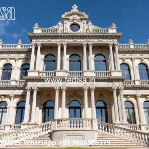 Symmetrical Home Design European House Design No-6807