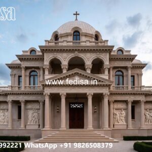 Traditional Villa Architecture West Facing House Vastu Plan With Pooja Room No-6835