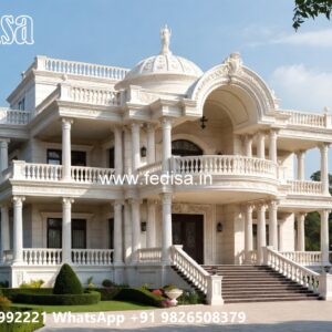 European Style Villa House Plans With Cost To Build No-6836