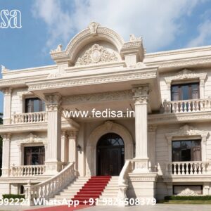 Elegant Villa Design 5 Bedroom House Designs No-6838