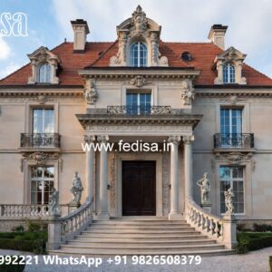 Chandelier Lighting Interior 2 Storey Small House Design No-6856