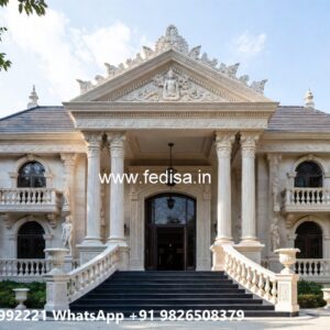 Classic Mediterranean Villa Style Homes 1.5 Story House No-6866