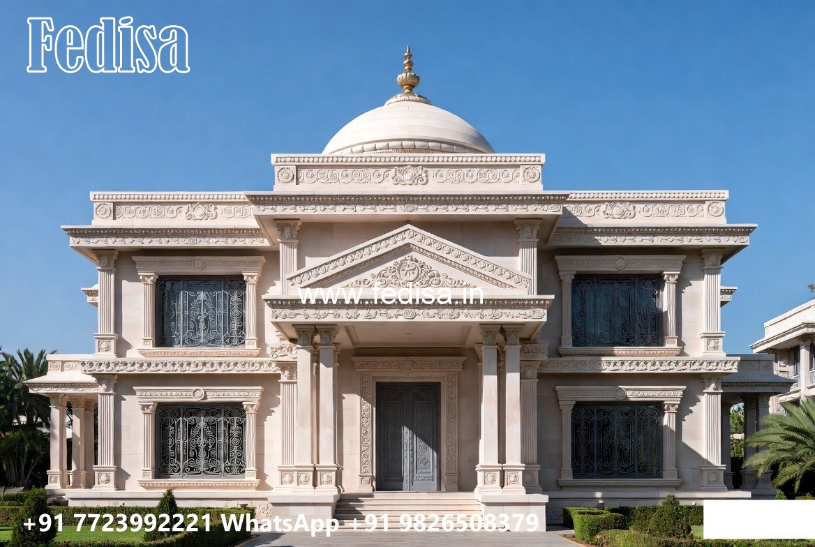 Classic House Exterior 2 Bhk House Plan In Village No-6887