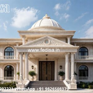 Traditional Home Facade 10000 Square Foot House No-6888