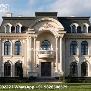Vintage Home Design One Room House Plan No-6923