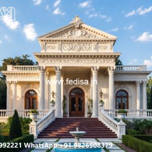 Heritage Home Style Two Storey House Floor Plan No-6924