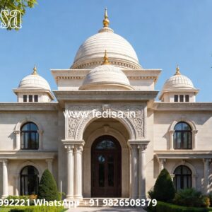 Courtyard Home Design House Design Front View No-6946