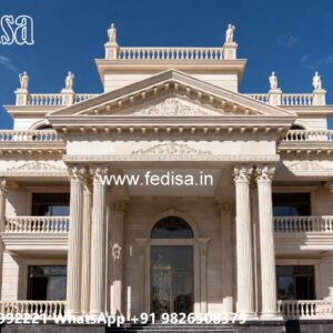 Classic Home Design With Garden Villa Design Plan No-6953