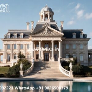 Royal Bedroom Design Villa 1400 Square Feet House No-6974