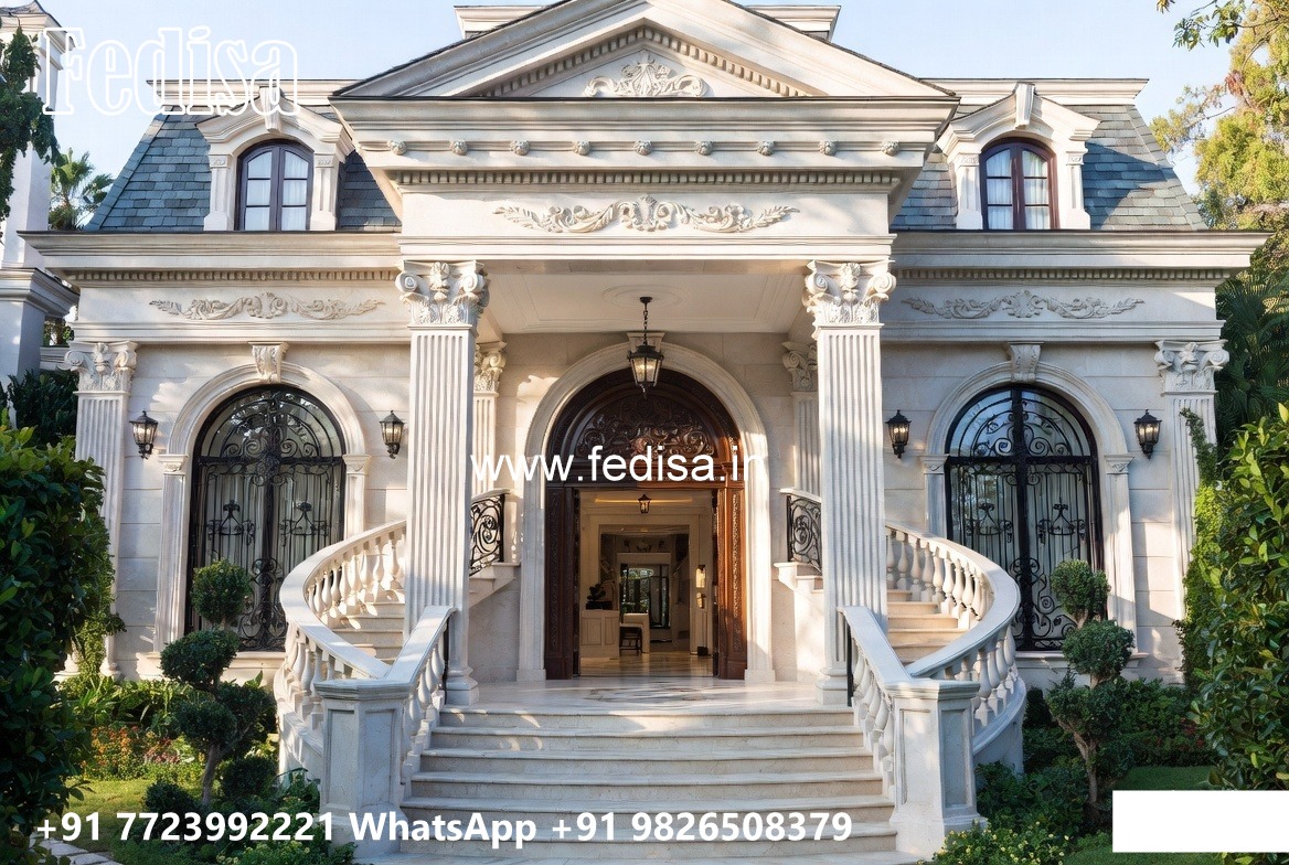 Vintage Luxury Interiors 3000 Sq Ft House Plans No-6976