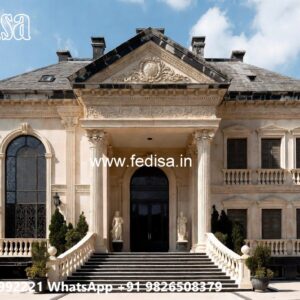 Neoclassical House Design Room Floor Plan No-7011