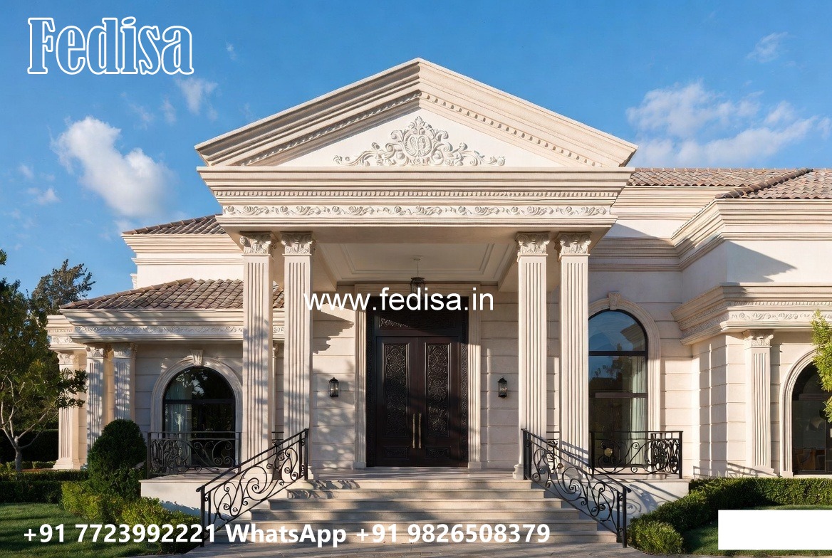 Stone Exterior Classic Home 15 Lakhs Budget House Plans No-7016