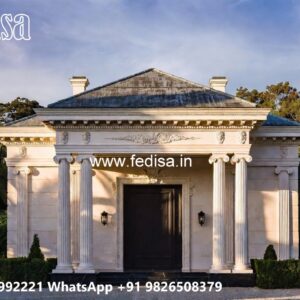 Classic Home Style Small 2 Storey House Design With Rooftop No-7040