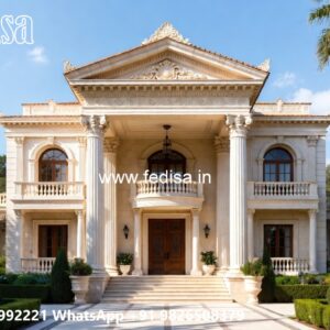 Classic Home Exterior Small Double Story House Plans No-7047
