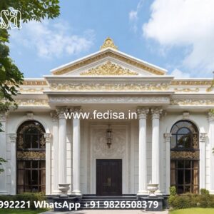 Patio Design Traditional Home Single Story Home Design No-7067