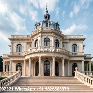 European Style Villa Narrow Lot Homes No-7080