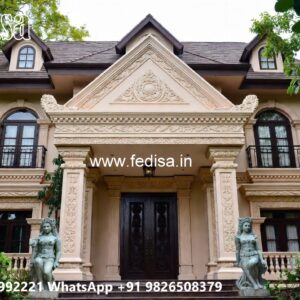 Classic Villa Exterior North Facing House Vastu Plan 30×40 No-7085