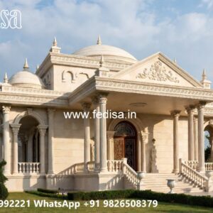 Symmetrical Villa Architecture West Facing House Plans With Pooja Room No-7091