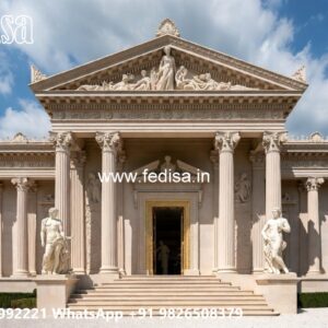 Stone Finish Villa Design Open Plan House Designs No-7092