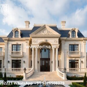 Classic Villa Garden Design Ground Floor House Plan No-7101