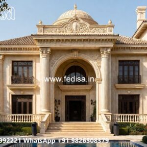 Luxury Villa Landscaping 3 Bedroom 2 Story House Plans No-7102