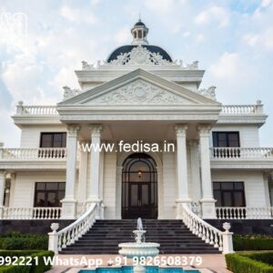 Villa Courtyard Design 1300 Square Feet House No-7103