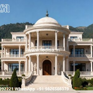 Neoclassical Home Design 25×30 House Plan No-7171