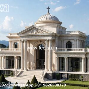 Classic Home Exterior Design House Plan 2bhk No-7203