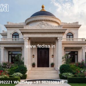 Grand Entrance Villa Design Draw Floor Plans Free No-7209