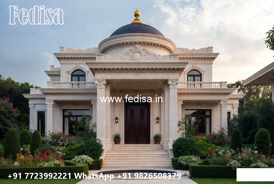Grand Entrance Villa Design Draw Floor Plans Free No-7209