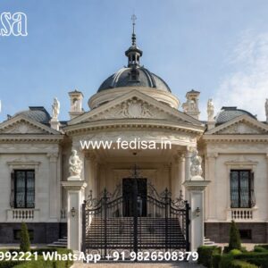 Royal Bedroom Design Villa Three Room House Design No-7218