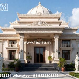 Villa Courtyard Design 600 Square Feet House Design No-7225