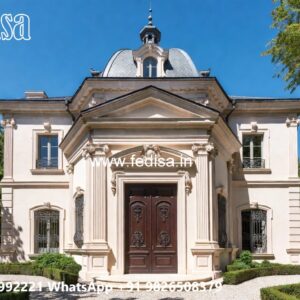 Luxury Classic Villa Exterior Design Ideas Simple Duplex House Design No-7230