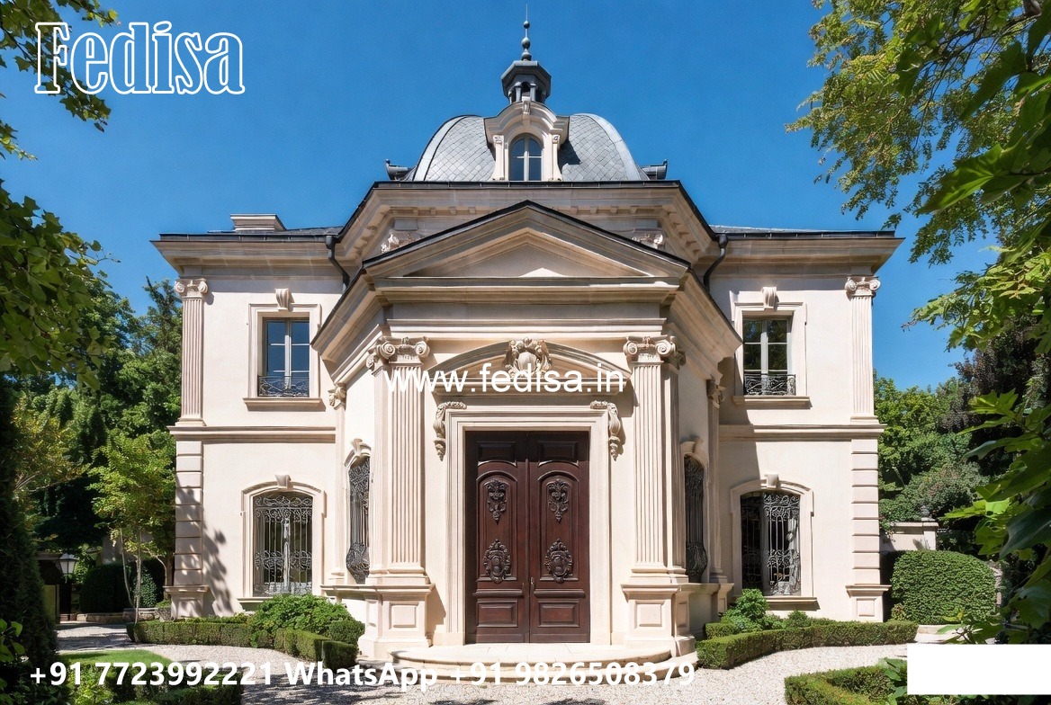 Luxury Classic Villa Exterior Design Ideas Simple Duplex House Design No-7230