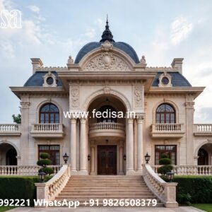 Elegant Classic Villa Interior Ideas 2000 Square Feet House Design No-7234
