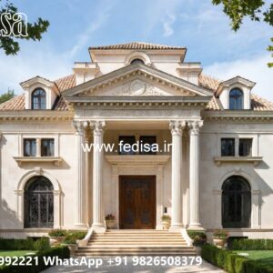 #royalhomedesign First Floor Front Design No-7242