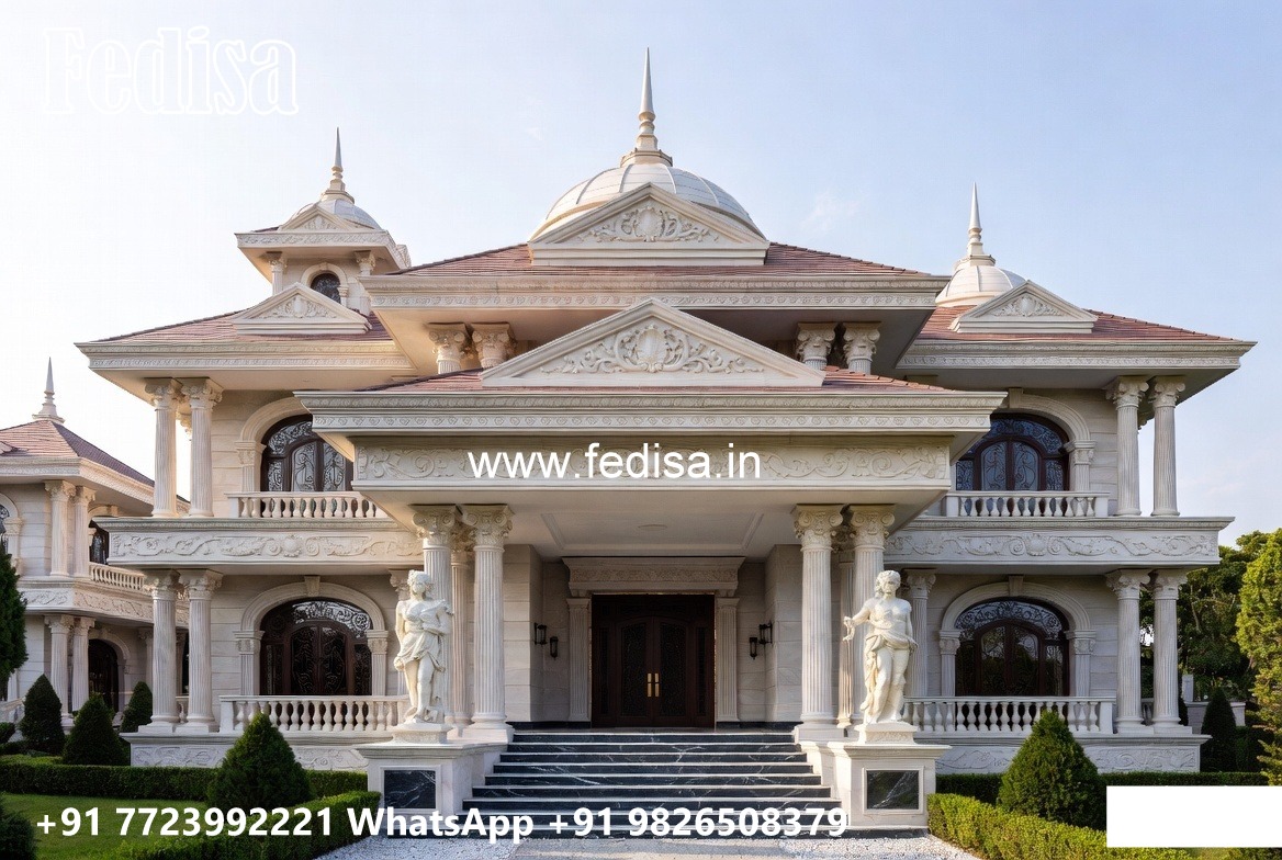 Traditional Interior Design 4 Floor House No-7262