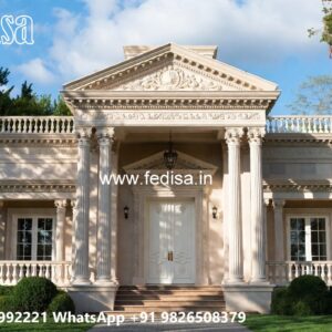 Classic Home Design 5 Bhk House Plan No-7283