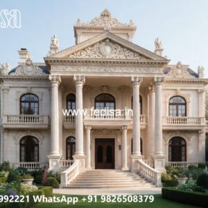 Traditional House Facade Single Floor House Plans Indian Style No-7292
