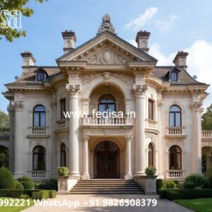 Classic Home Design With Garden Ground Floor Home Design No-7319