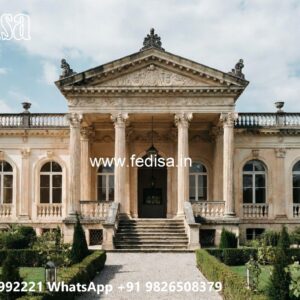 Elegant Classic Home Exterior Ideas Single Story House Front Design No-7320