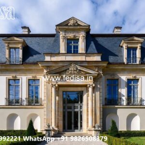 Classic Home Exterior Design Nice House Plans No-7325