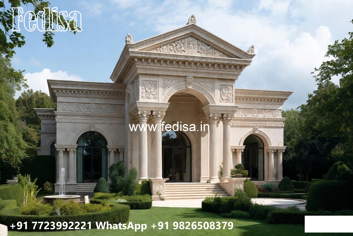 Neoclassical Home Design 30 40 Site Plan No-7415
