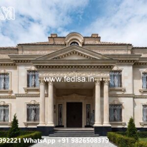 Royal Villa Design 2 Storey House Design With Terrace No-7450