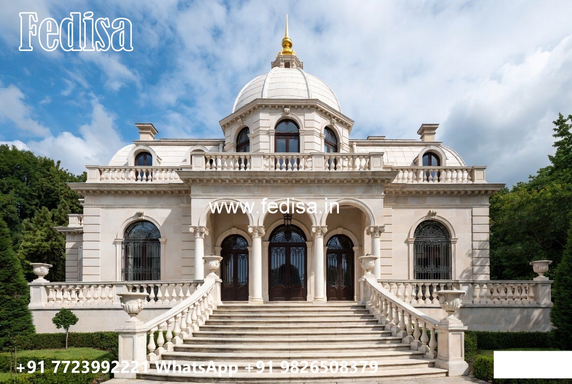 Luxury Front Elevation Villa 1200 Sq Ft House Plan Indian Design No-7455