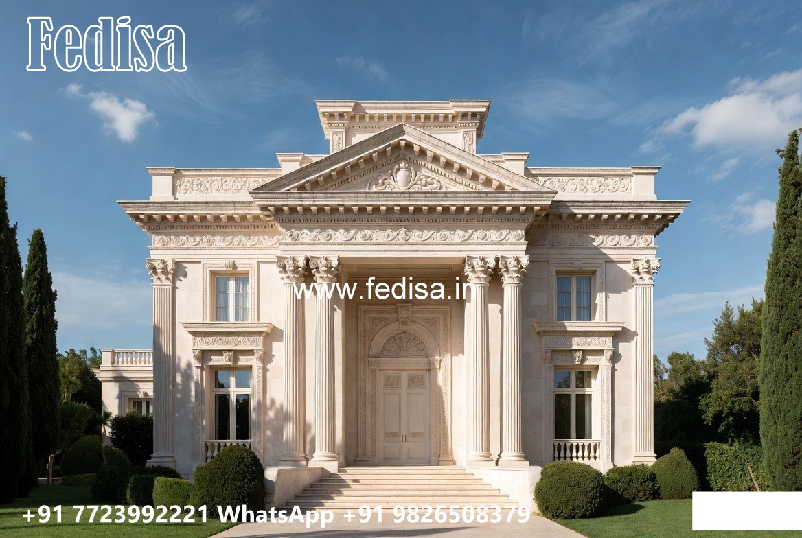 Classic Furniture Design 6 Bedroom Modern House Plans No-7463