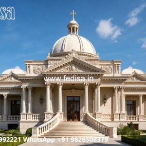 Villa Courtyard Design Second Floor Home Design No-7469