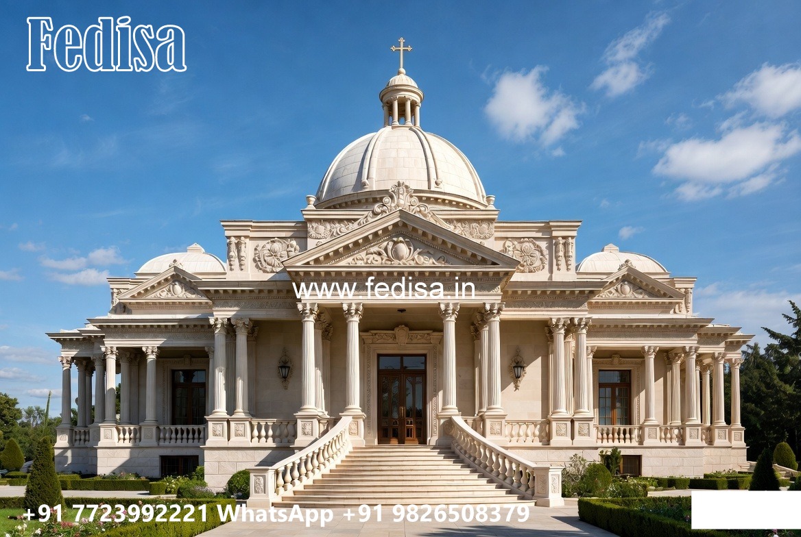 Villa Courtyard Design Second Floor Home Design No-7469