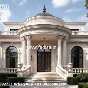 Modern Classic Villa Design Ideas Slab House Plans No-7473