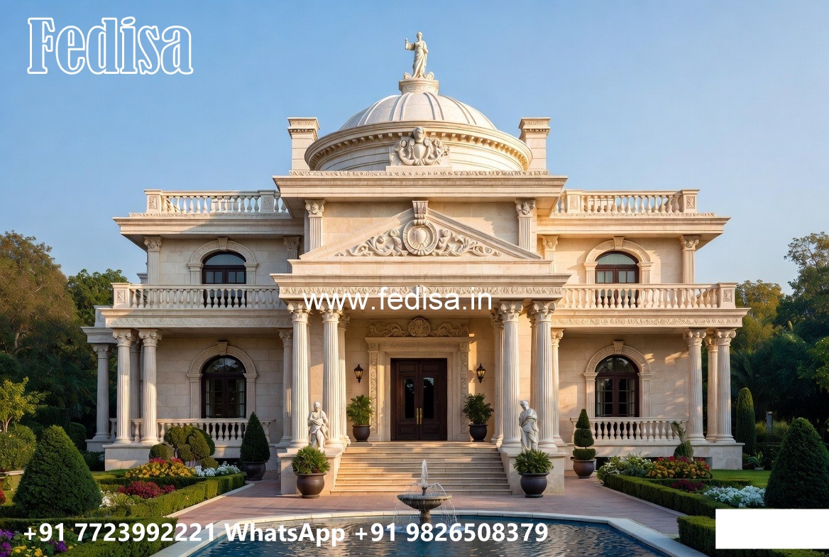 Small Classic House Design Inspiration 5 Marla House Design 3d No-7520